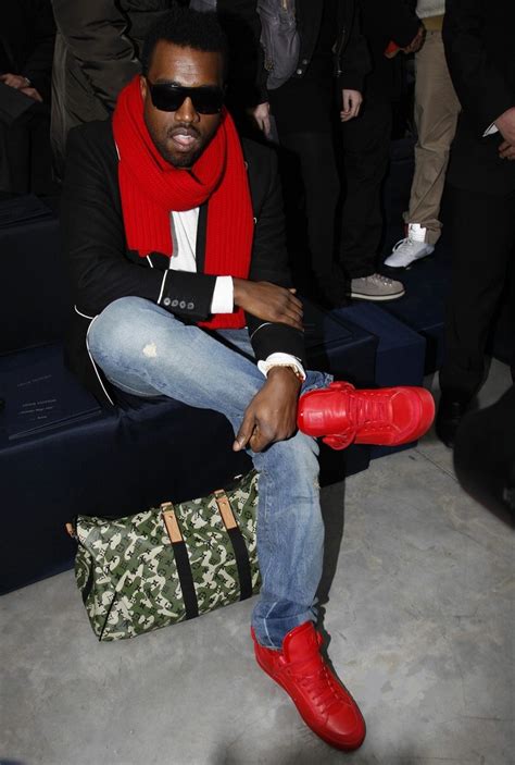 louis vuitton kanye west shoes fake|red boots Kanye West.